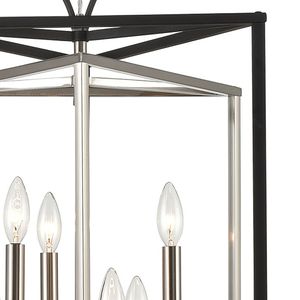Salinger 19'' Wide 6-Light Pendant - Charcoal 5