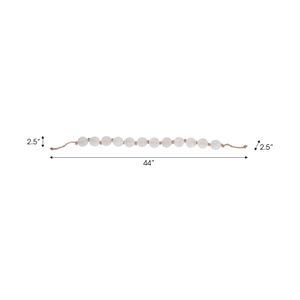 HARLAN CLEAR BEAD 3 (IN) 8