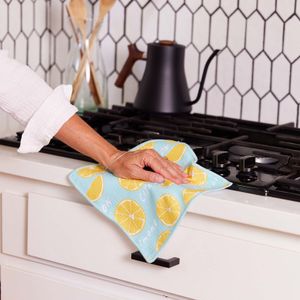 Lemon Blossoms Eco Dish Cloth (Set of 3) 7