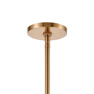 Collective 28'' Wide 5-Light Chandelier - Satin Brass 5