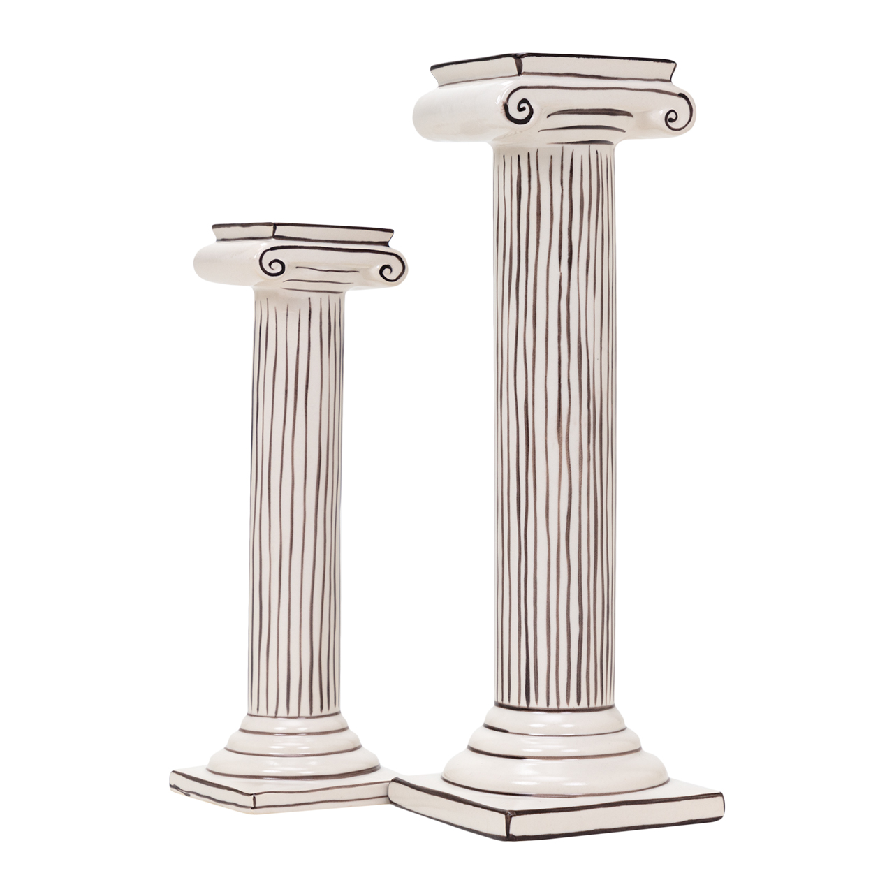 Rodeli Candleholders -Set 2-SB 6