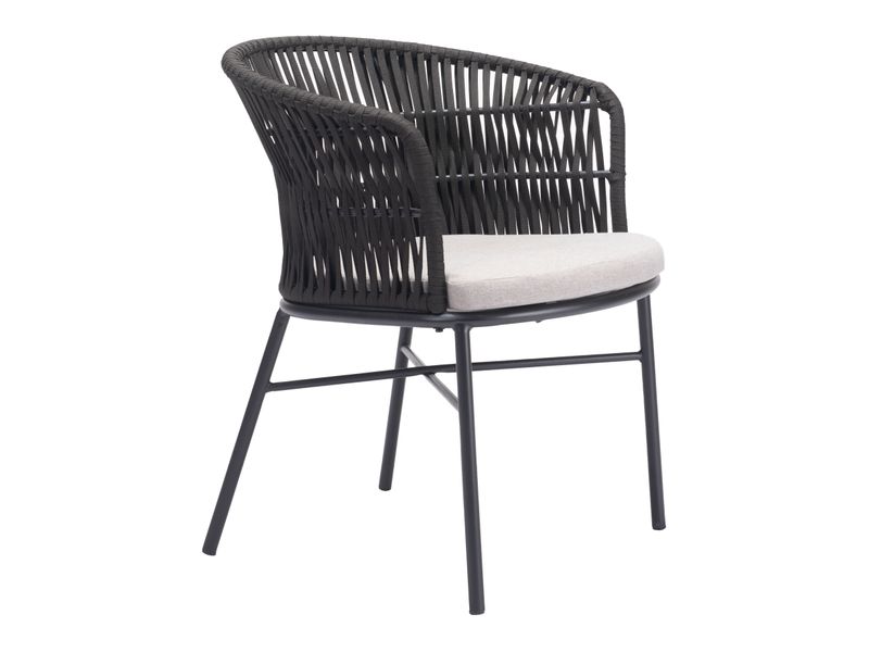 Freycinet Dining Chair Black 6