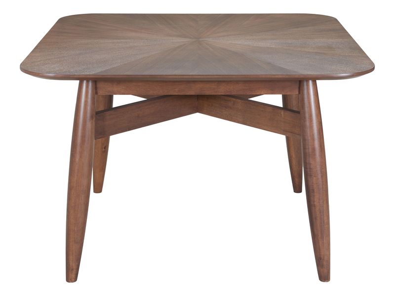 Silea Square Dining Table Espresso 4