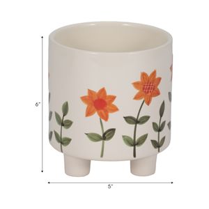 JORDANLAKE WHITE PLANTER 6 (IN) 8