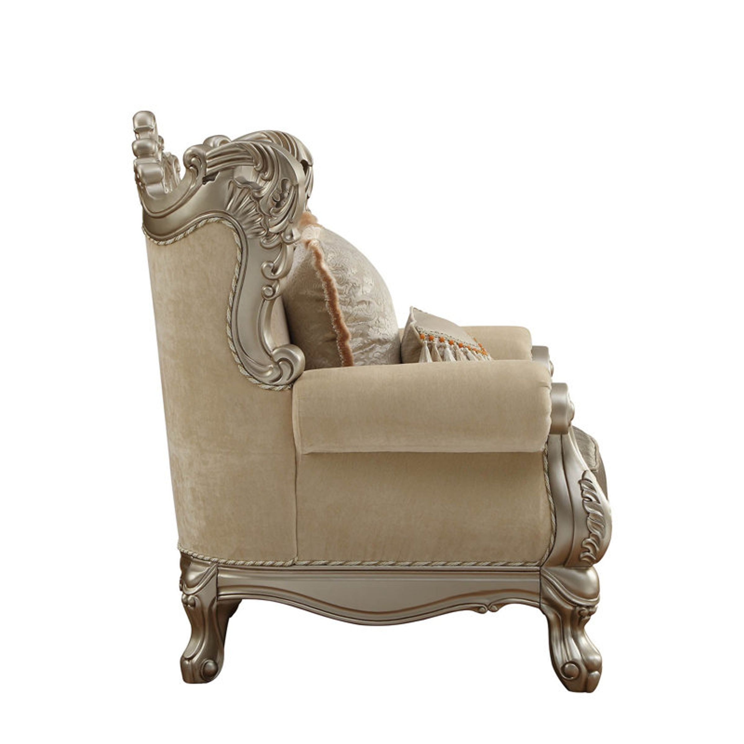 Upholstered Club Chair