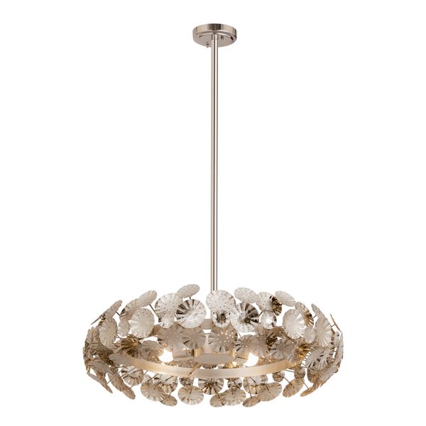 Camora 26'' Wide 3-Light Chandelier - Nickel