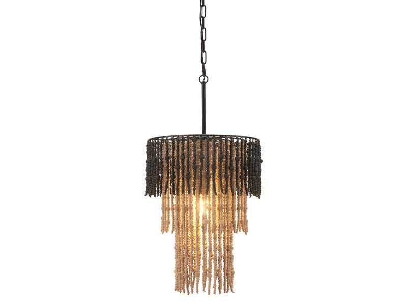 Bizu Ceiling Lamp Black & Beige 4
