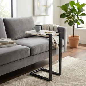 ARMONWIND WHITE TABLE 24 (IN) 10