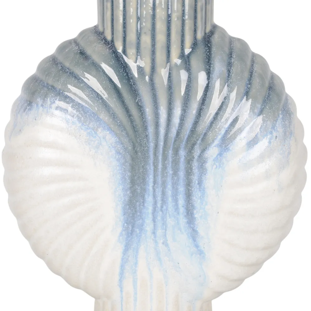 HANSONWORTH BLUE VASE 15 (IN)