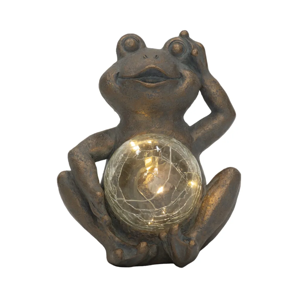DESMONDDALE BRONZE GARDEN STATUARY 7 (IN)