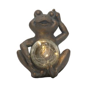 DESMONDDALE BRONZE GARDEN STATUARY 7 (IN) 3