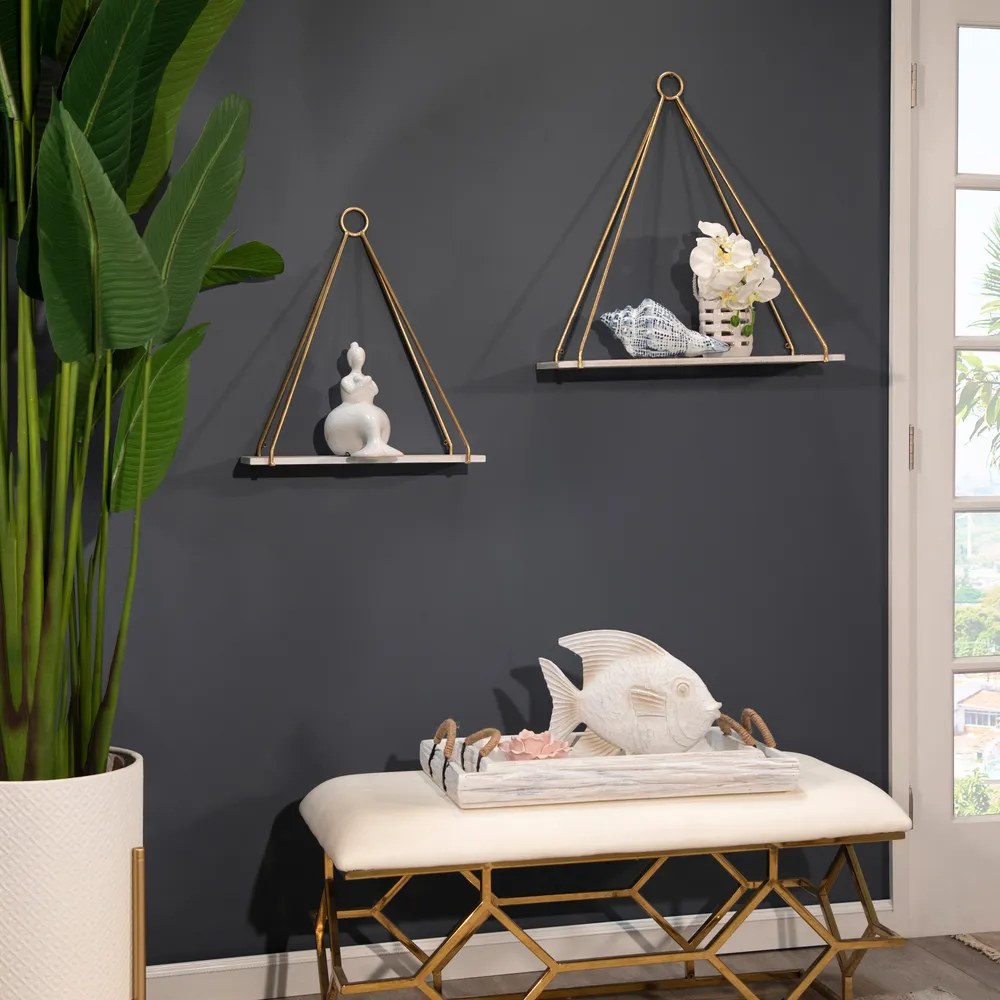 RIDERTON WHITE DECOR 10 (IN)