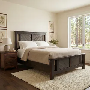 WoodShop Carriage House Bed - Cal King 1