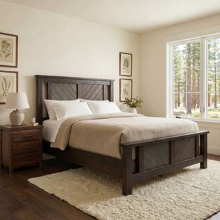 WoodShop Carriage House Bed - Cal King