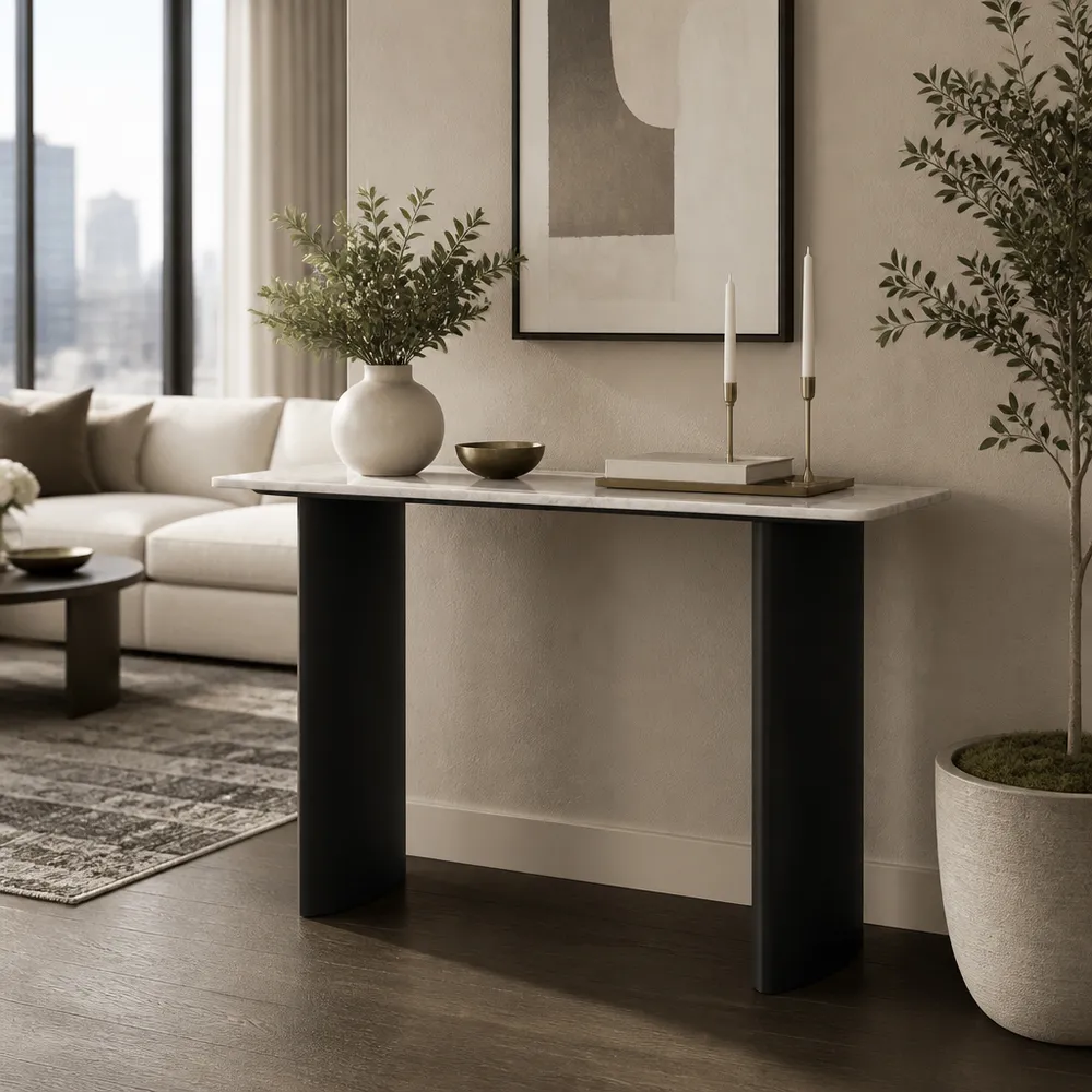 SHAYWORTH BLACK CONSOLE 32 (IN)