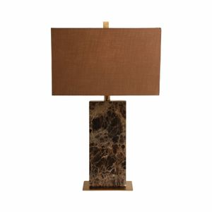 RUTHWOOD BROWN LAMP 27 (IN) 3