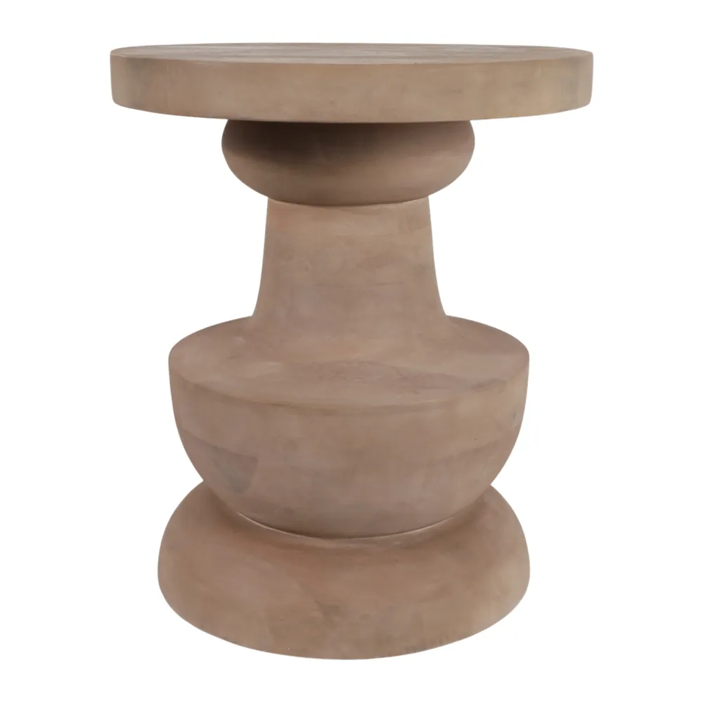 GRAHAMTON TAN TABLE 18 (IN)