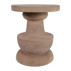 GRAHAMTON TAN TABLE 18 (IN) 6