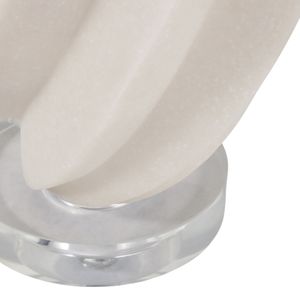 RAFECROSS IVORY LAMP 25 (IN) 8