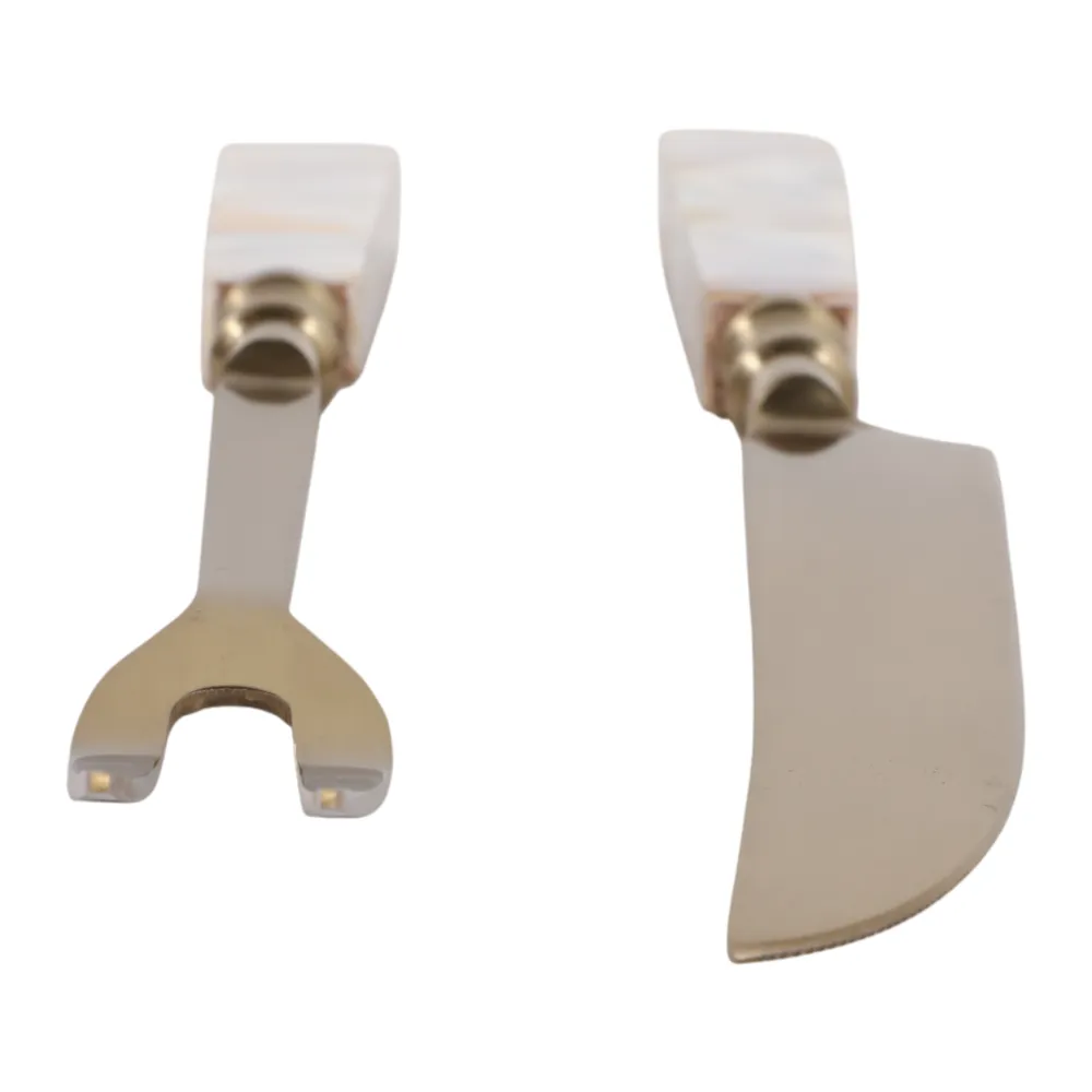 CARVERMOOR SET OF 2 WHITE SERVEWARE 1 (IN)