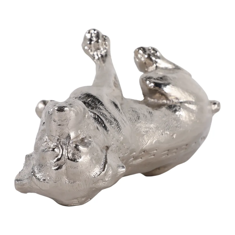IVYMILL SILVER DECOR 7 (IN)