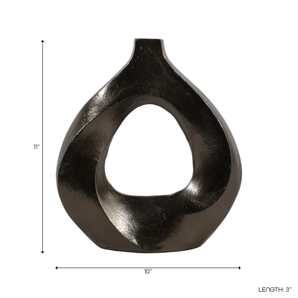 GRANGERROSE BRONZE VASE 11 (IN)