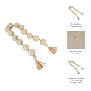 FINCHVIEW IVORY BEAD 3 (IN) 10