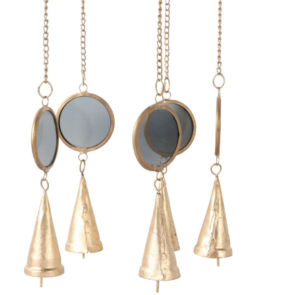 CASPERROSE GOLD WIND CHIME 37 (IN)