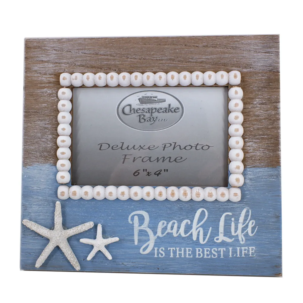 9-1/4" BEADED STARFISH FRAME