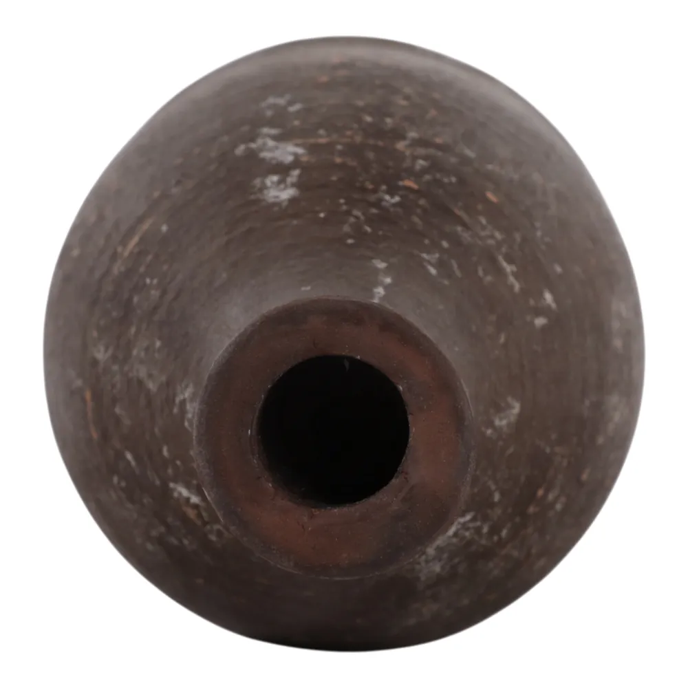PAXTONCLIFF BROWN CANDLE HOLDER 11 (IN)
