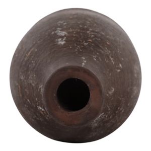 PAXTONCLIFF BROWN CANDLE HOLDER 11 (IN) 6