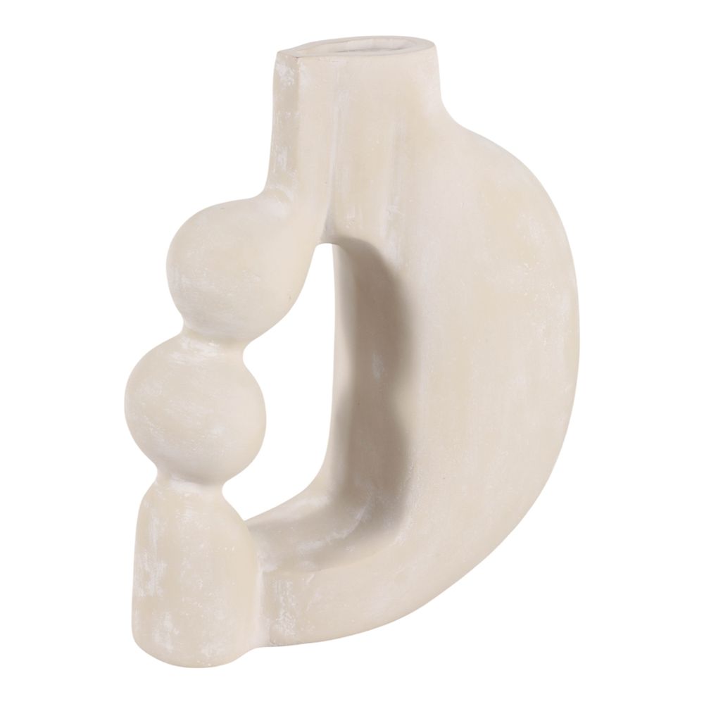 FERNMOOR IVORY VASE 14 (IN)