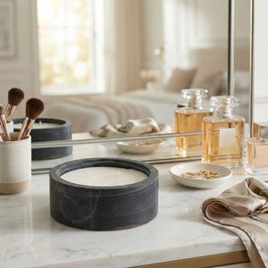 CASEYVALE GRAY CANDLE 4 (IN) 2