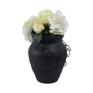 TILTONBEACH BLACK VASE 10 (IN) 3