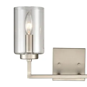 West End 14.5'' Wide 2-Light Vanity Light - Brushed Nickel 2