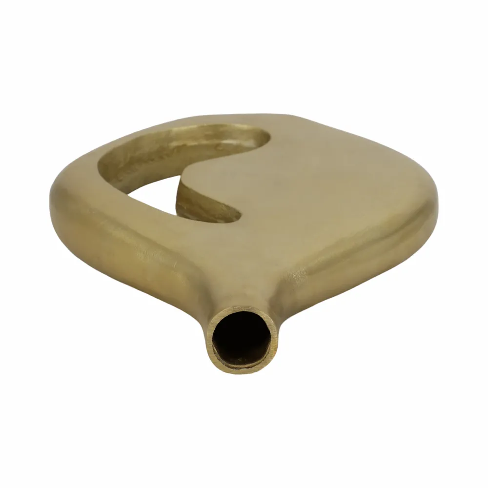 EDGARHAM GOLD VASE 17 (IN)