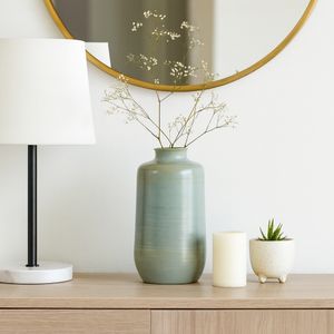 HOLLISSIDE GREEN VASE 12 (IN) 12