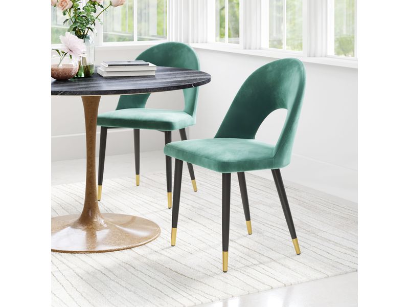 Menlo Dining Chair Green 9