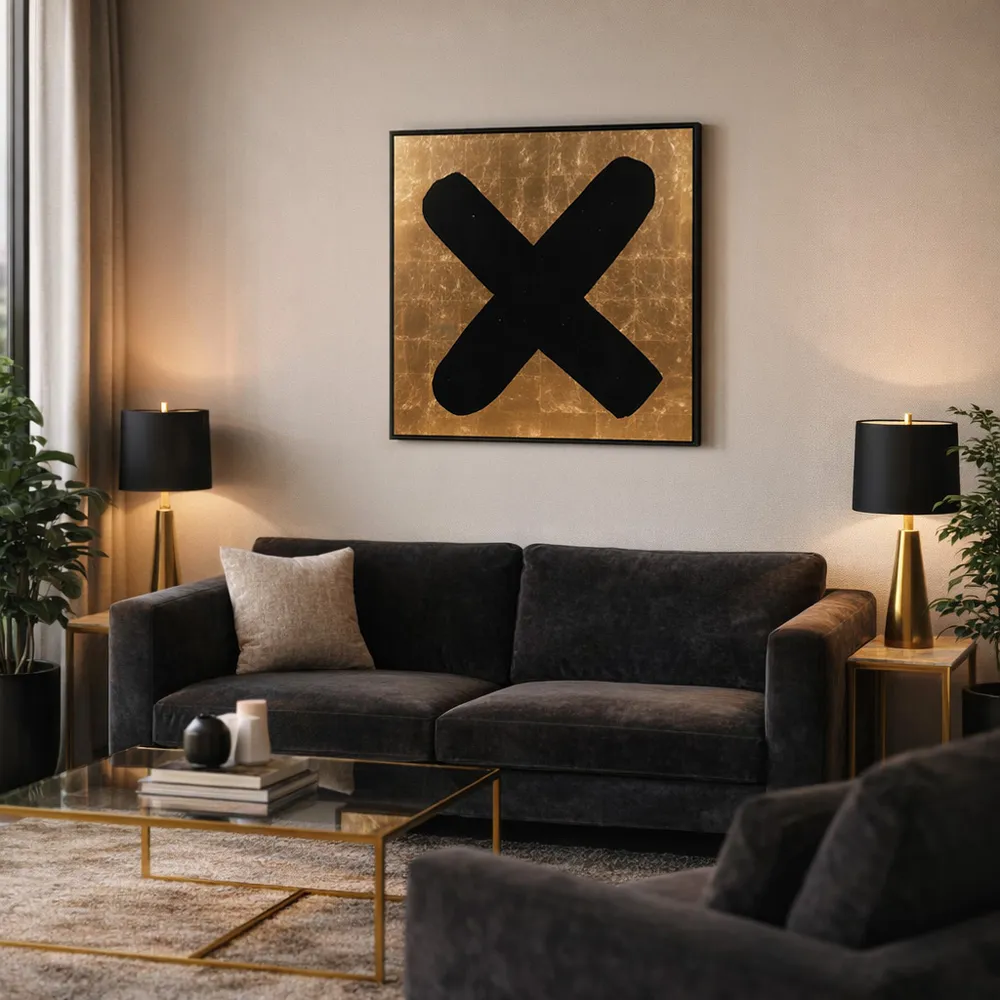 HILTONHAVEN GOLD ART 47 (IN)