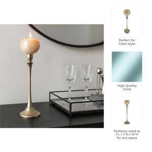 GIFFORDRUN WHITE VOTIVE HOLDER 20 (IN) 9