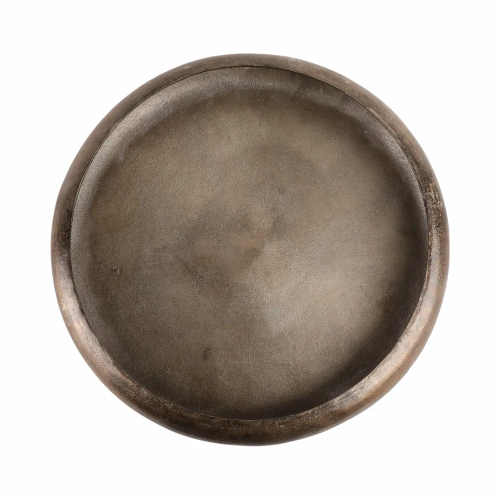 HELENAVIEW BRONZE BOWL 6 (IN)