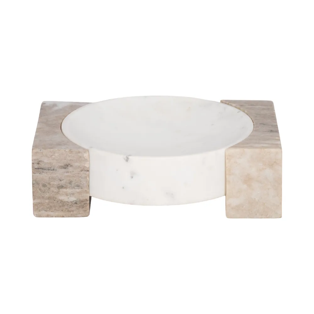 FERRISLAND WHITE BOWL 3 (IN)