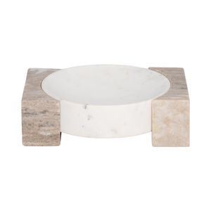 FERRISLAND WHITE BOWL 3 (IN) 1