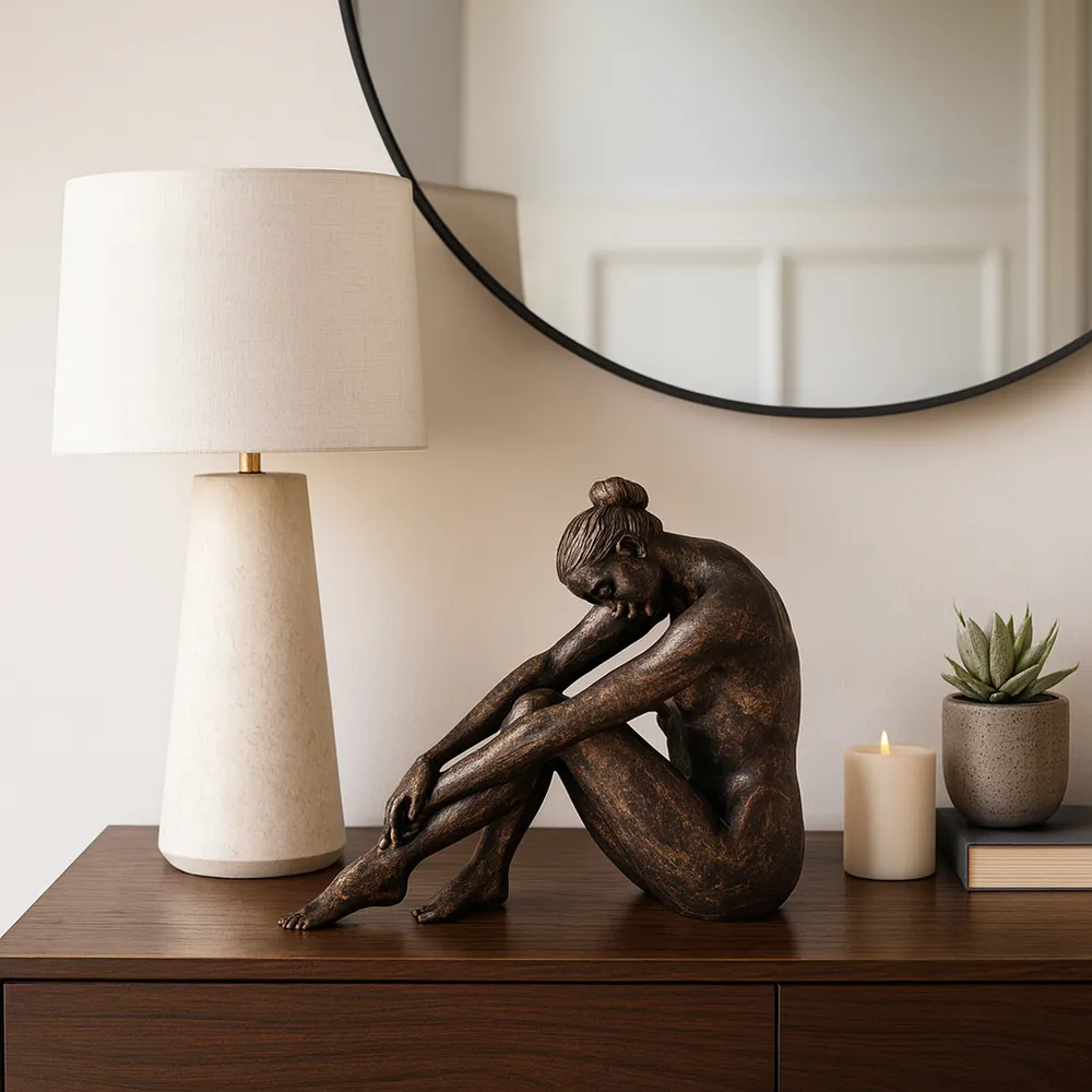 JANEPORT BRONZE DECOR 15 (IN)