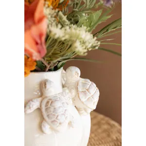Ceramic Turtles Vase 4