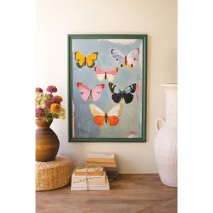 Framed Butterfly Painting 1