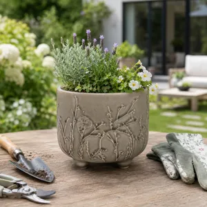 GARNETTHAM GREEN PLANTER 5 (IN) 12