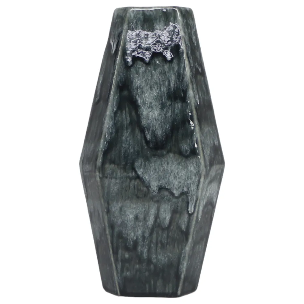 EASTONBURN GREEN VASE 12 (IN)