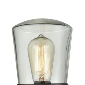 Mullen Gate 11'' High 1-Light Outdoor Sconce - Oil Rubbed Bronze 4