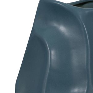 HERMONHOLM BLUE VASE 21 (IN) 5